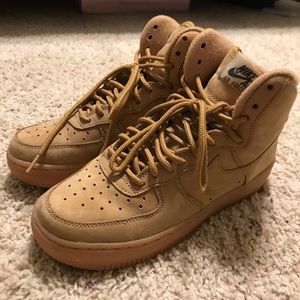 Wmns Air Force 1 Hi 'Flax'